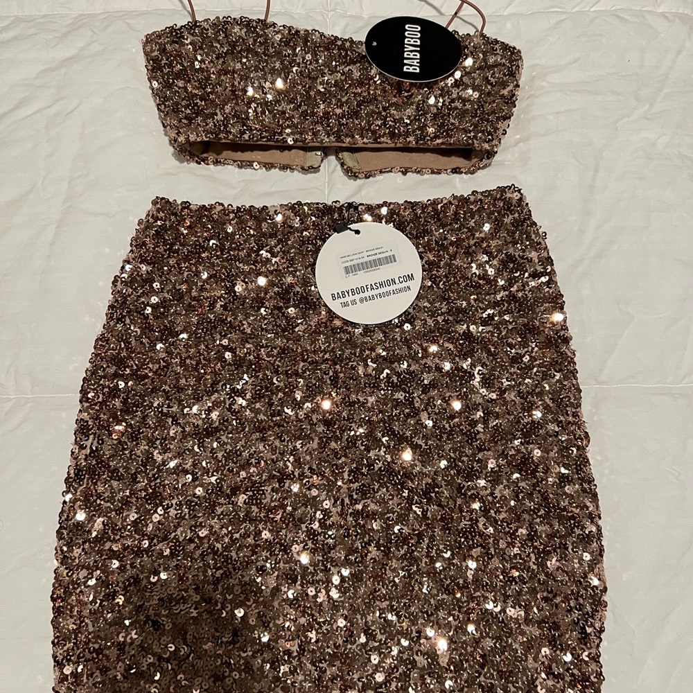 Babyboo Fashion skirt set. NWT - Picture 2 of 5
